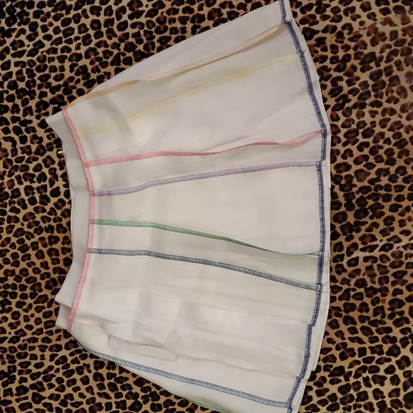 Rainbow Pleated Skort - Picture 3 of 4